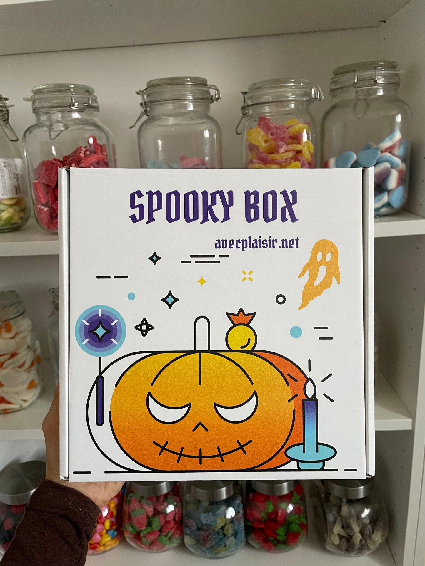 SPOOKY BOX AVEC PLAISIR (10 références à l'intérieur)