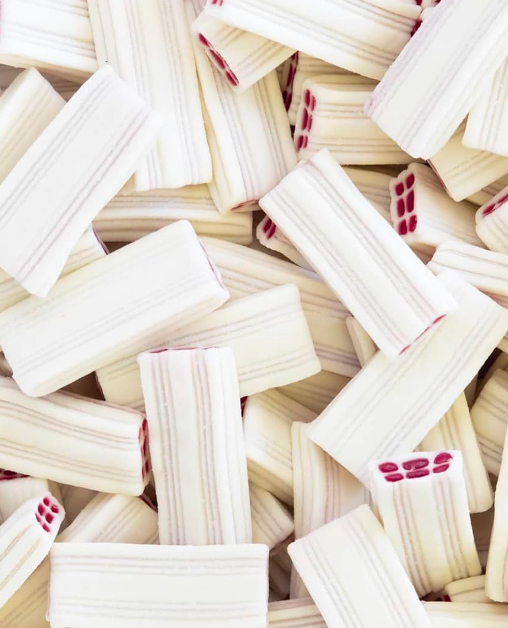 Briques fraise & crème (vrac) FINI