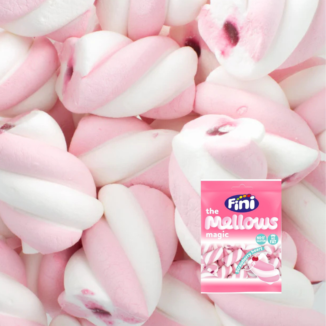 Guimauves twist fraise (80g) FINI