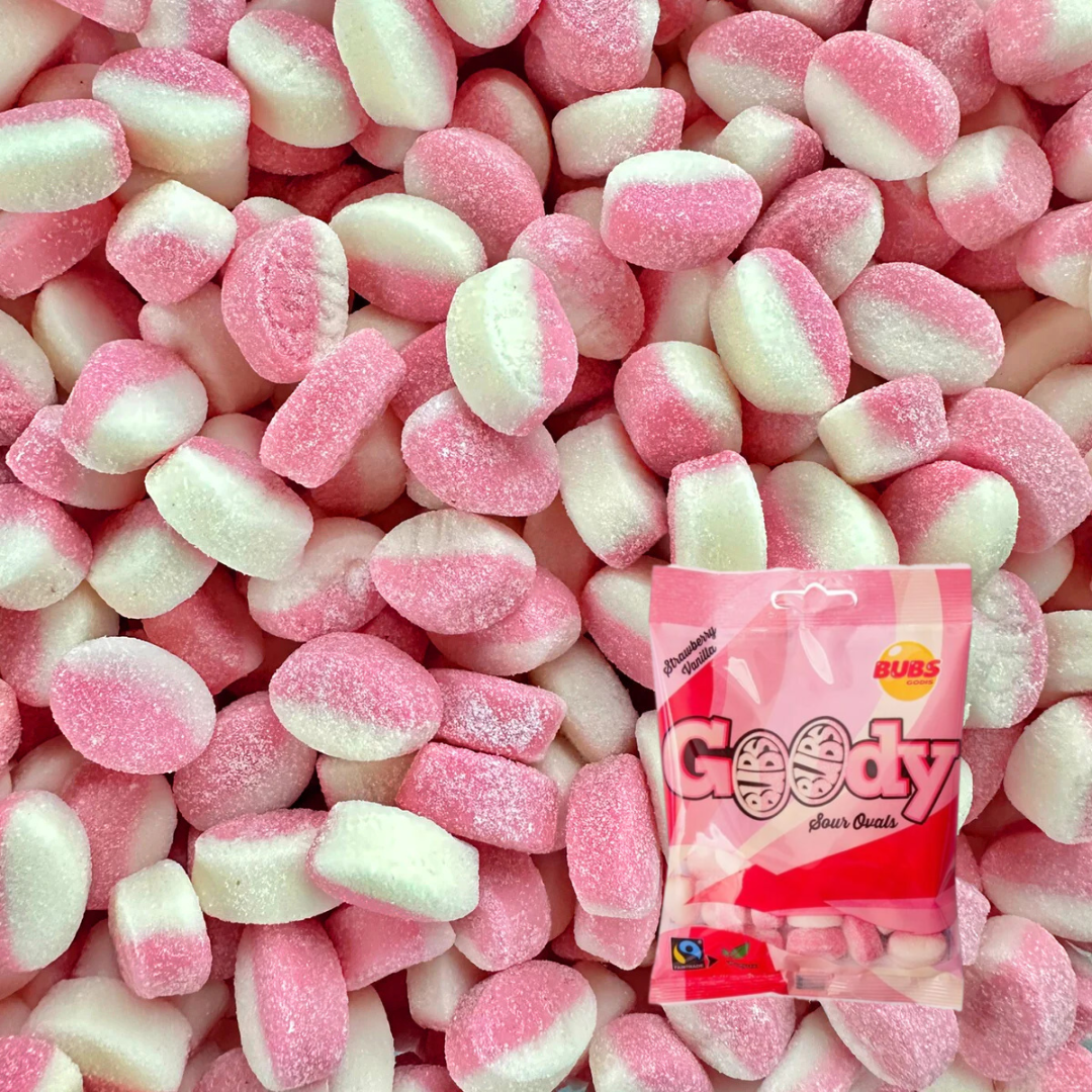BUBS fraise & vanille acidulée (90 g)