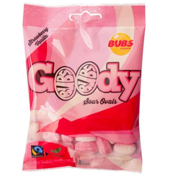 BUBS fraise & vanille acidulée (90 g)