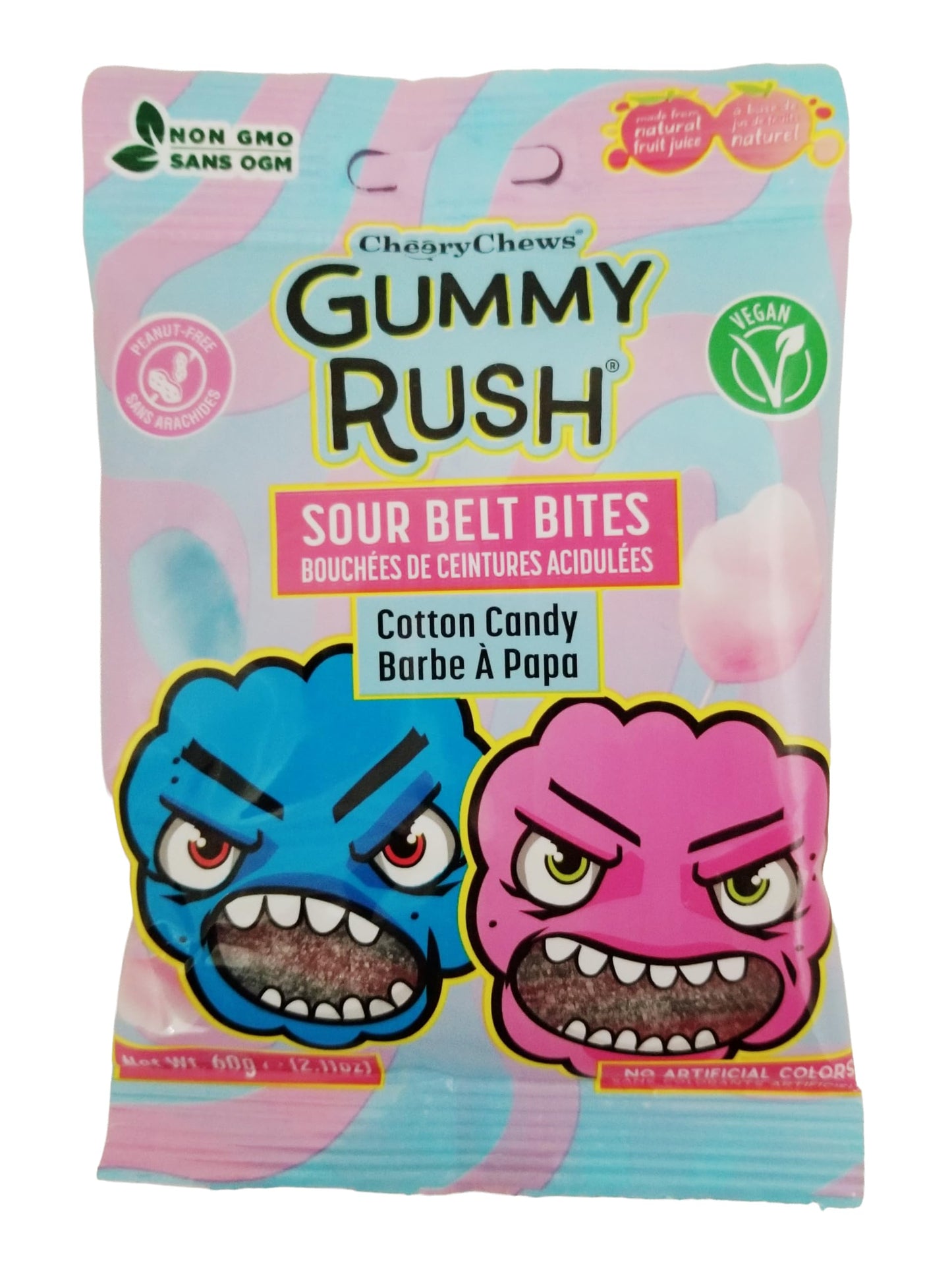 Bandeaux pik barbe à papa GUMMY RUSH (60g)