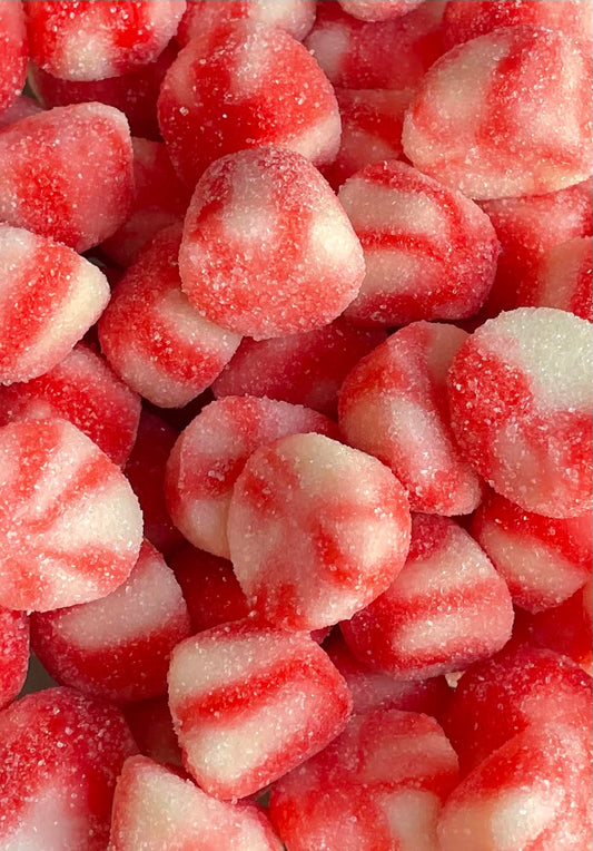 Bisous twist fraise sucrée (vrac) DULCEPLUS