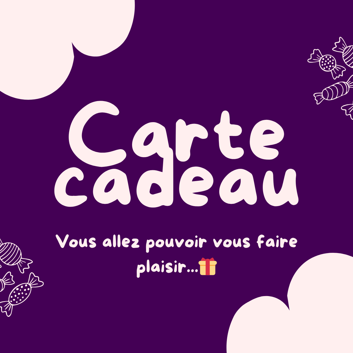 Carte cadeau AVECPLAISIR 🎁