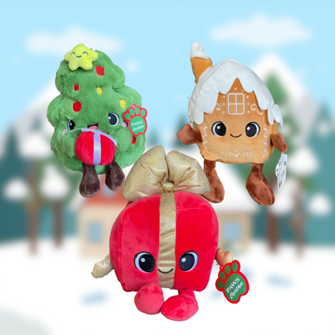 Peluches de Noël - au choix (19 cm)