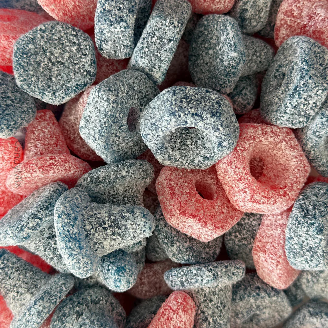 Boulons et vis fraise & framboise acides (vrac) FINI