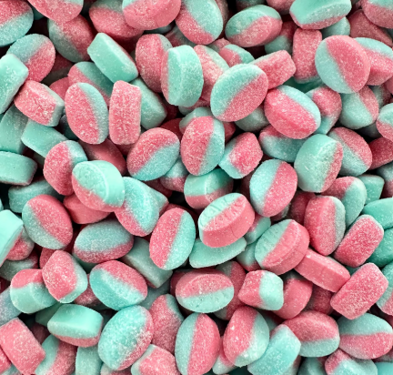 BUBS bubble gum acidulé (90g)