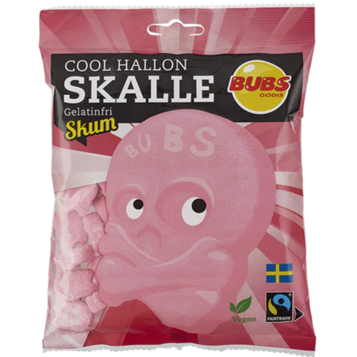 BUBS Framboise acidulée mini (90g)