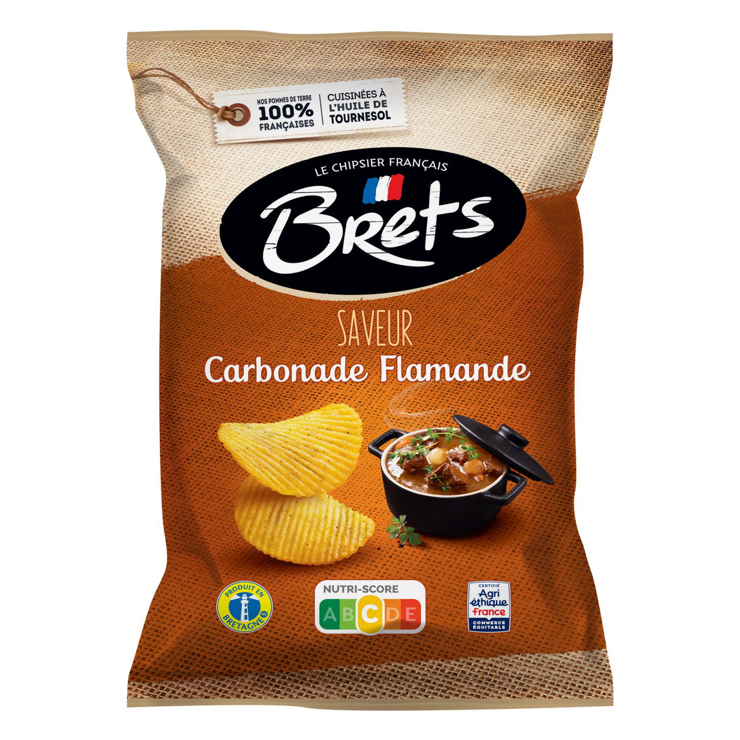BRETS Carbonnade flamande (125g)