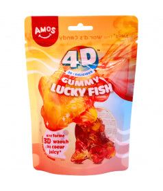 Poissons Carpe Khoi pêche-mangue 4D AMOS (65g)