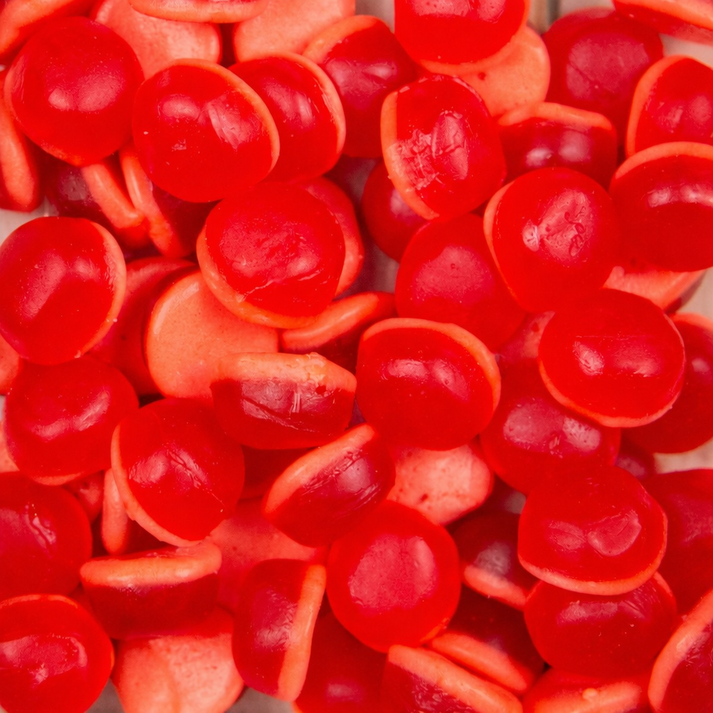 Dômes cerise (vrac) FIESTA