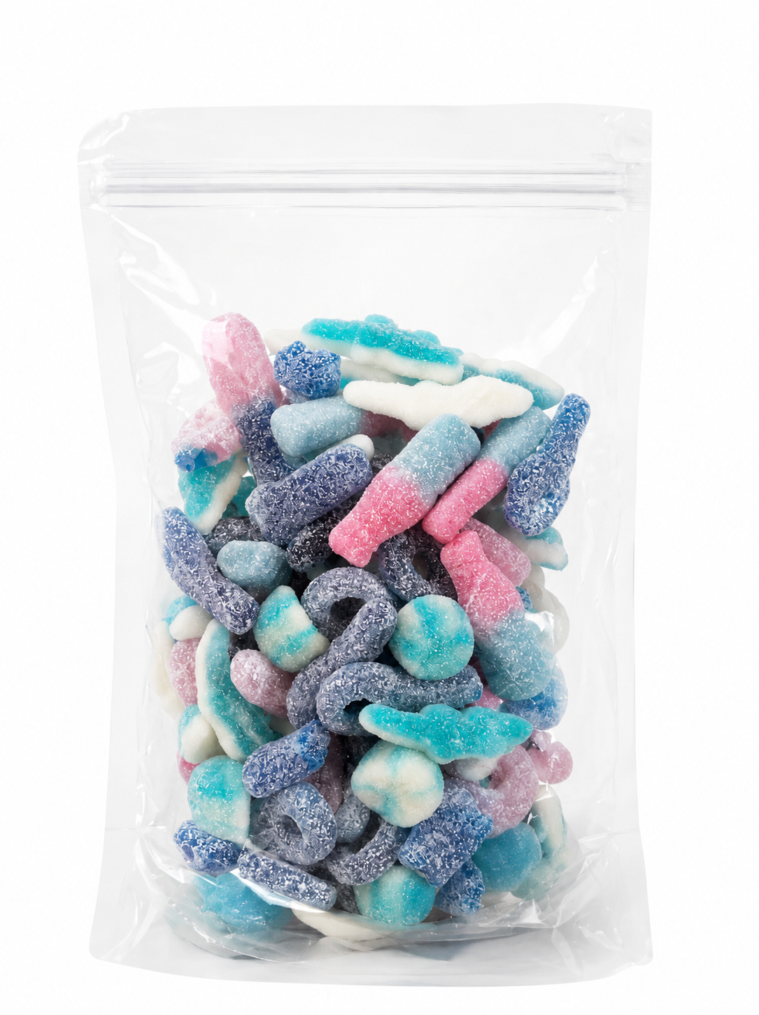 Le mix framboise & bubble gum acidulé (500g)