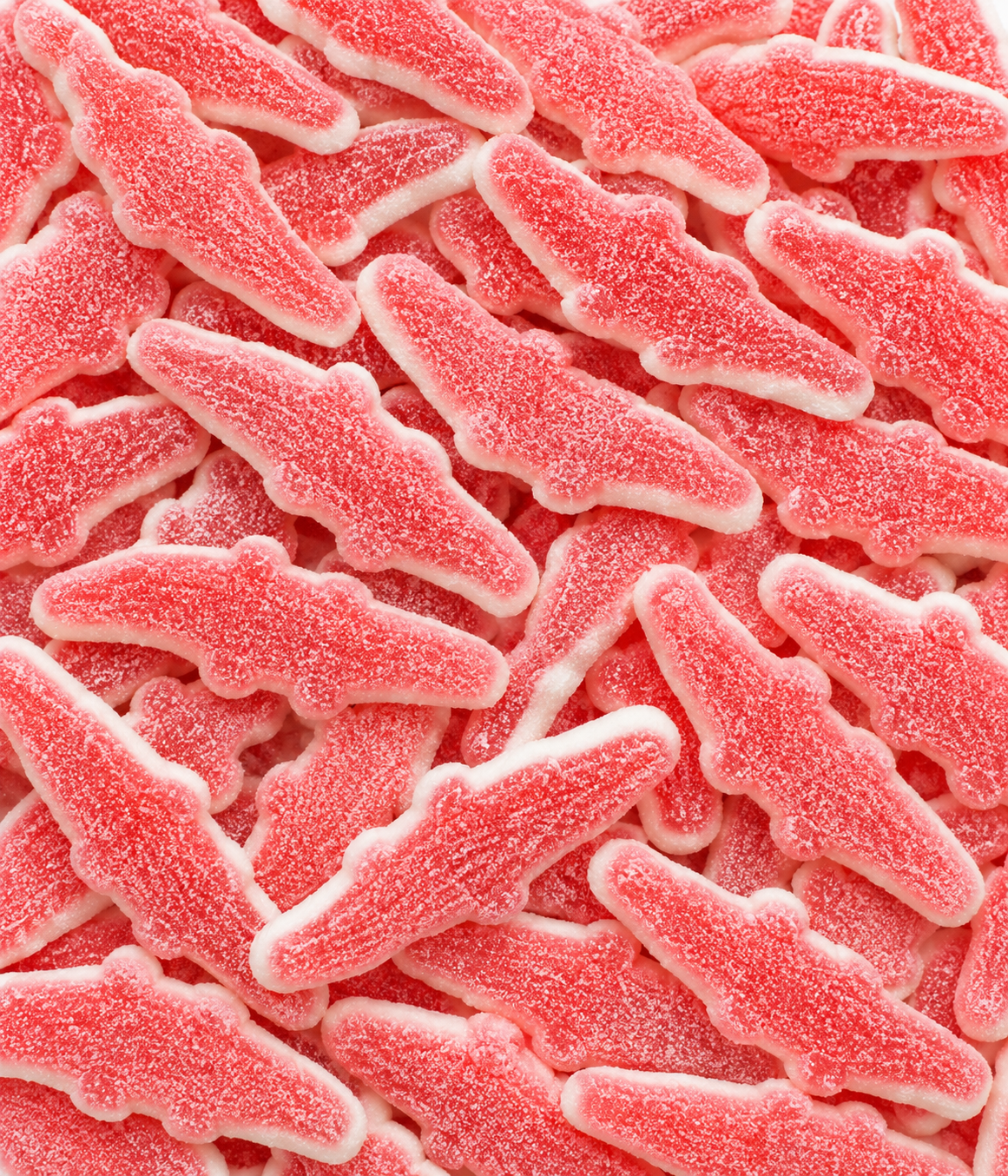 Crocodiles fraise (vrac) BEBETO