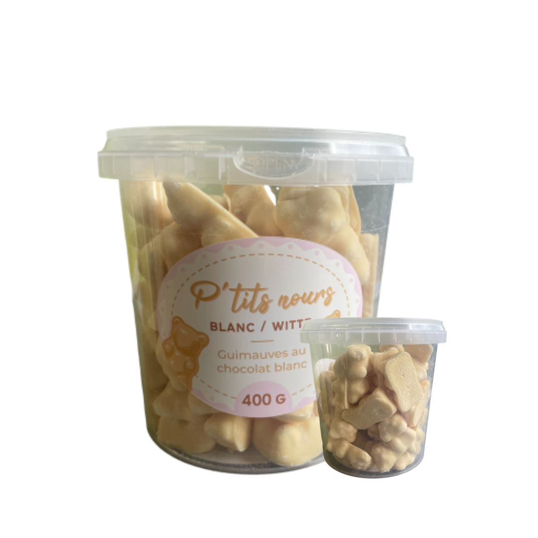 Le seau d'oursons en guimauve P'TITS NOURS (400 g)