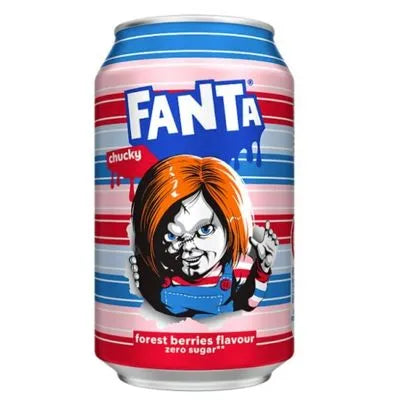 Fanta fruit des bois sans sucres (330 cl)