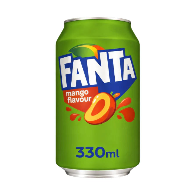 Fanta mangue - UK (330 ml)