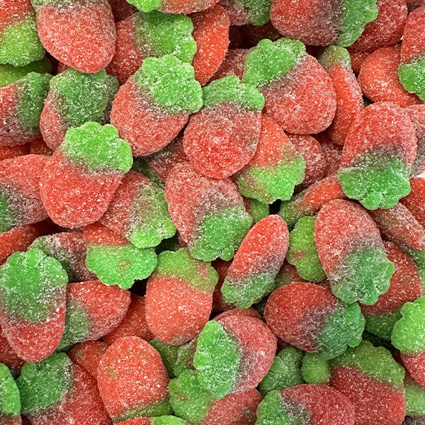 Fraises moelleuses acides (vrac) FINI