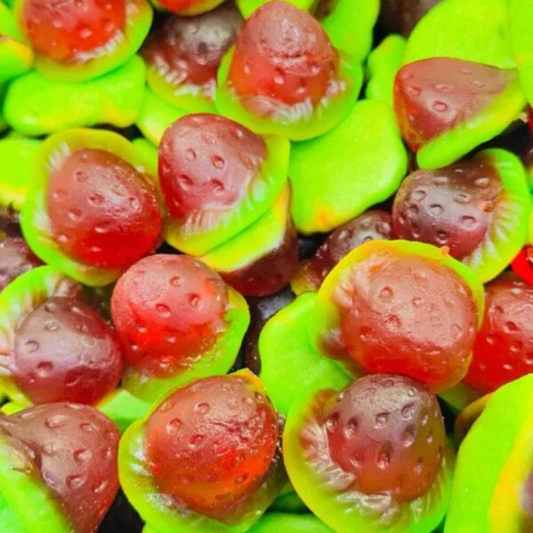 Fraises fourrées (vrac) DAMEL