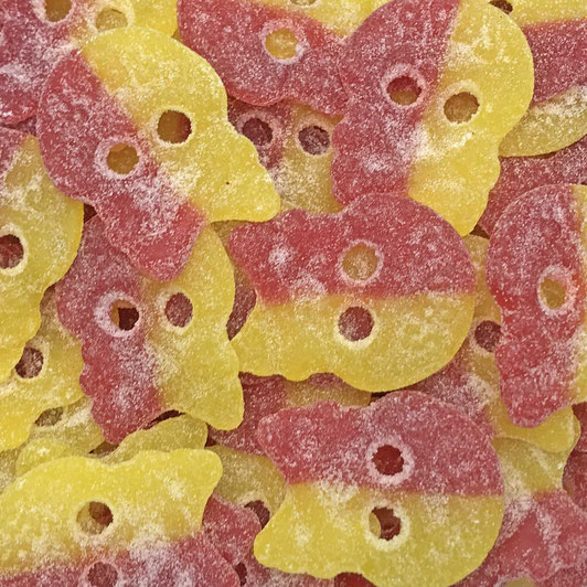 BUBS fraise - banane acides (vrac)