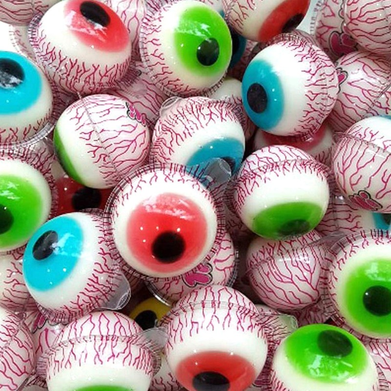 Oeil fourré à la grenadine (unité) TROLLI