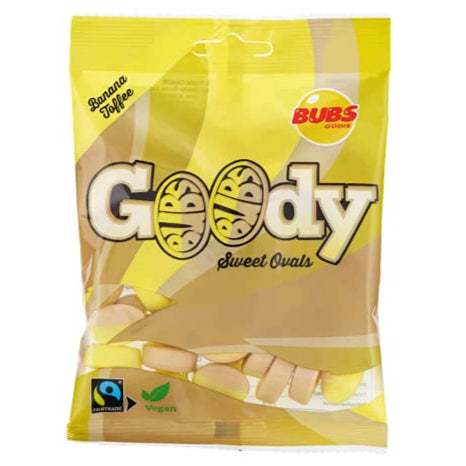 BUBS Banane & caramel (90g)