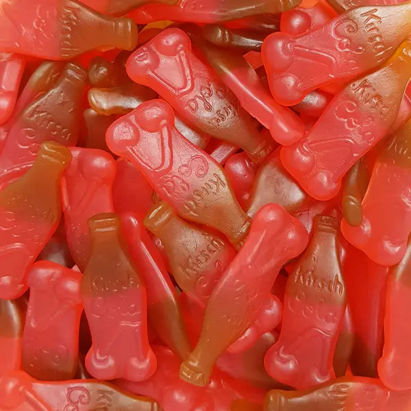 Happy cherry cola lisse (vrac) HARIBO