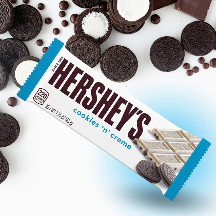 Tablette Cookies & Cream HERSHEY'S (43g)