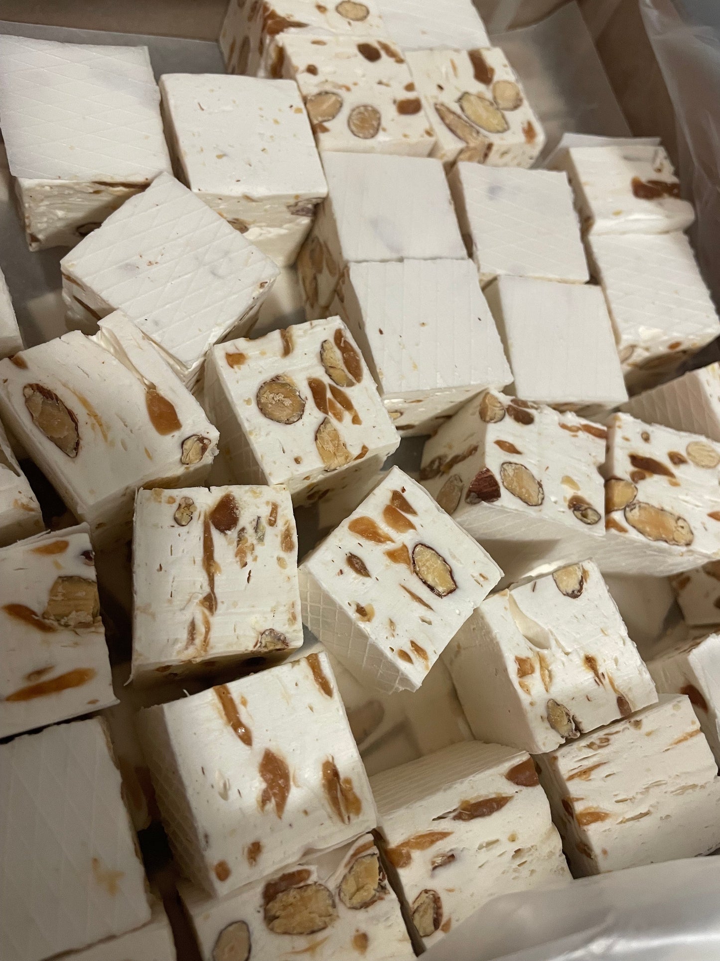 (x5) Nougats tendres caramel beurre salé LA LINOISE