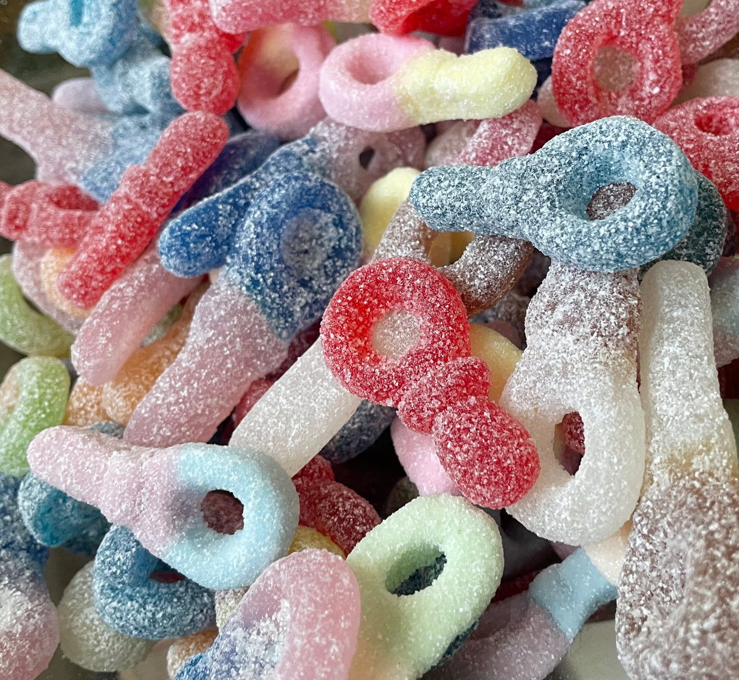 Mix tétines citriques FRISIA / LUTTI / DULCEPLUS (300g)
