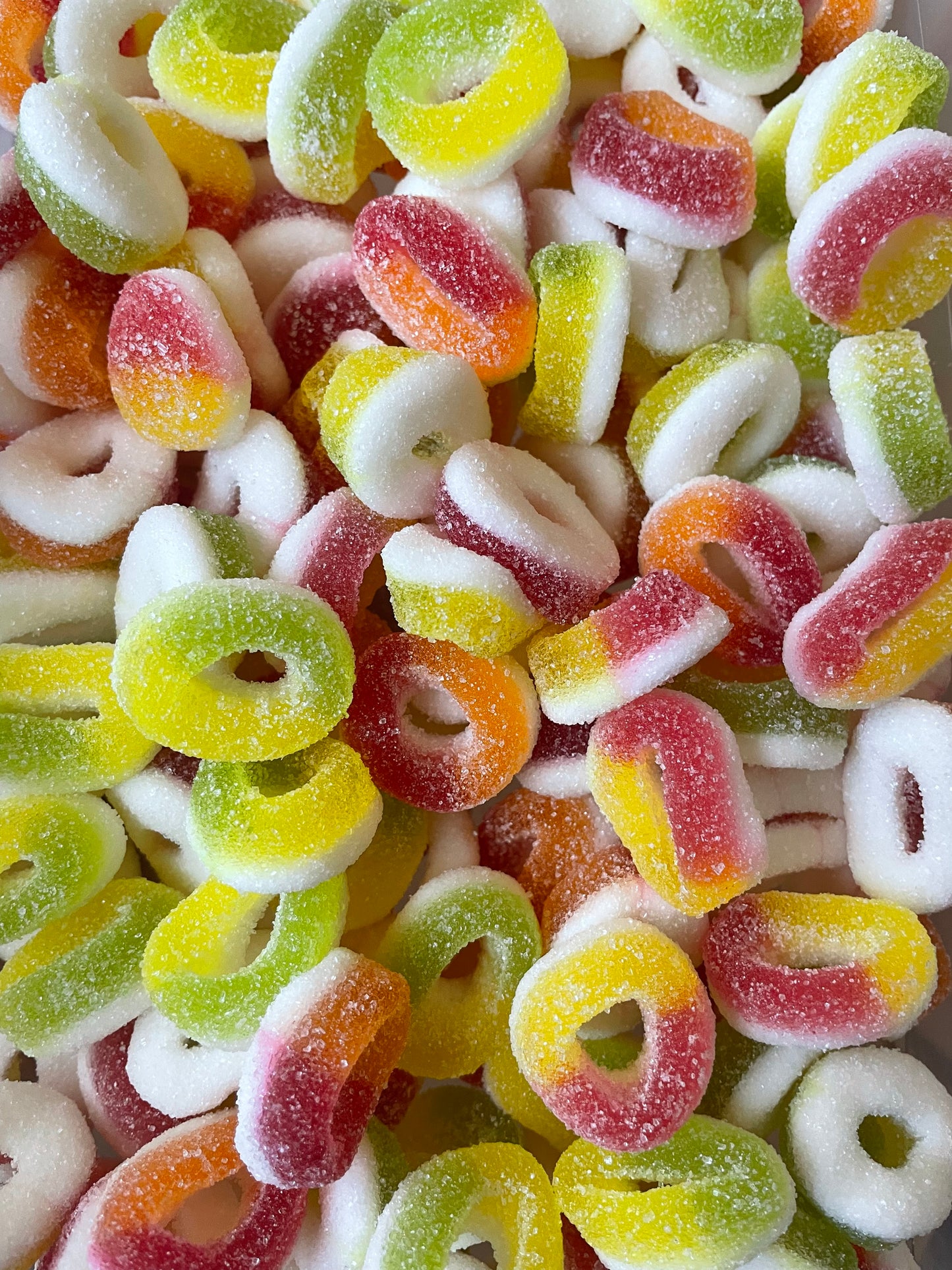 Mini anneaux fruités (vrac) PEDRO