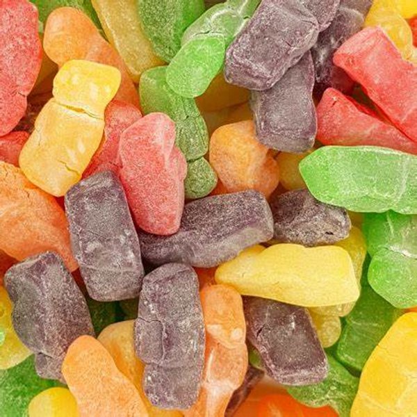 Jelly babies fourrés aux fruits (vrac) VIDAL