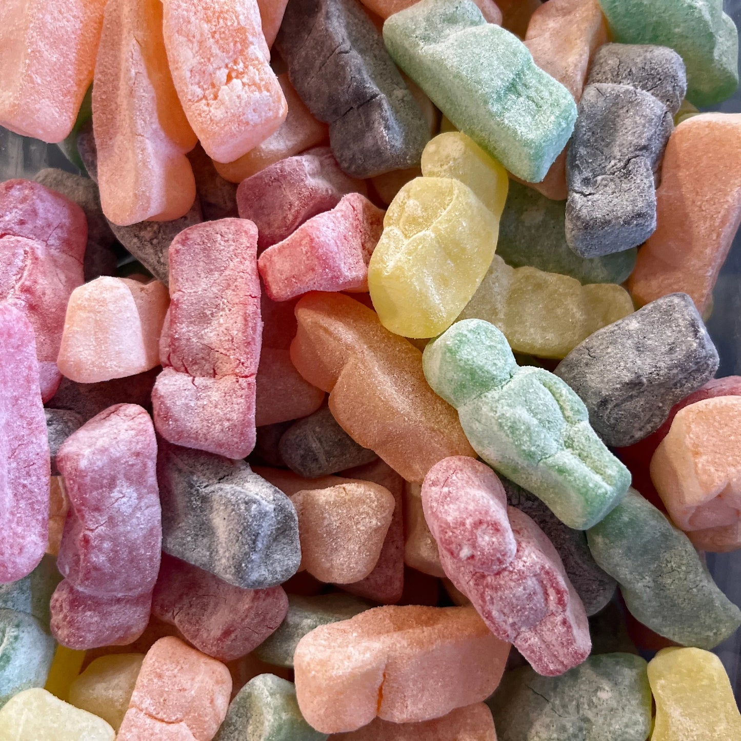 Jelly babies fourrés aux fruits (vrac) VIDAL