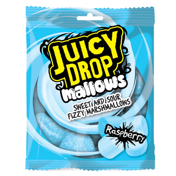 Chamallows acidulés à la framboise JUICY DROP (100g)