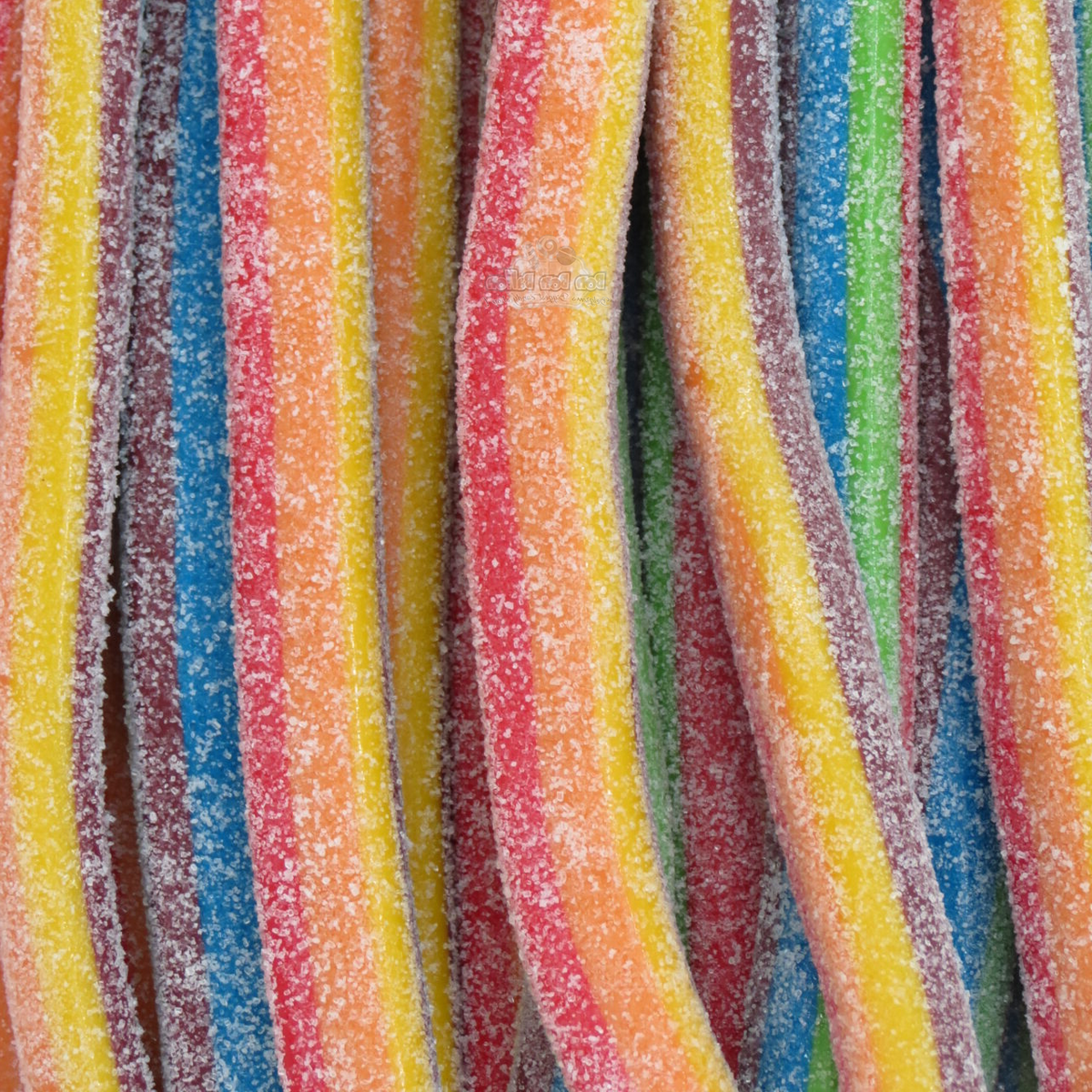 Maxi jumbo rainbow acidulé (unité) DAMEL