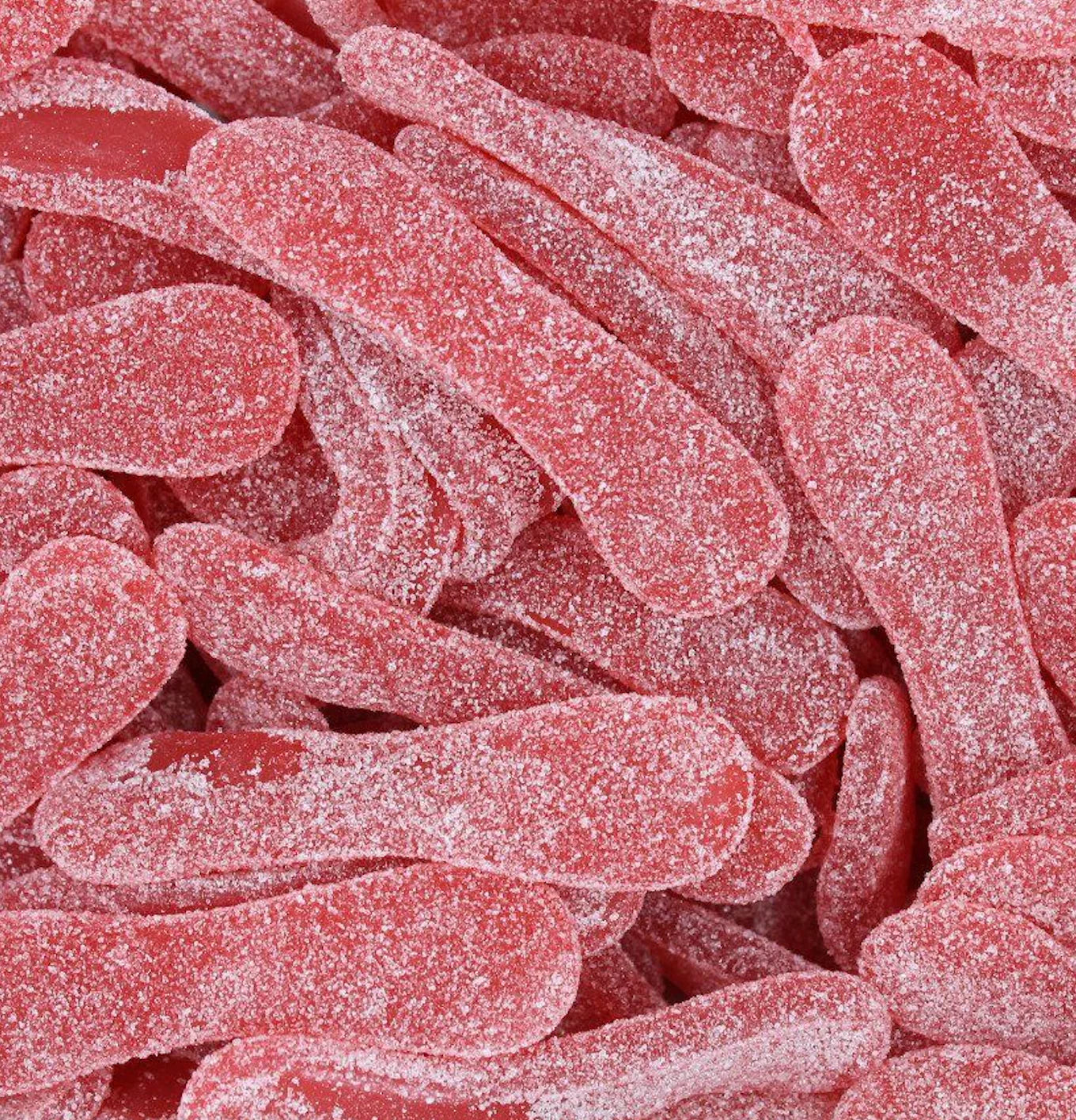 Langues fraises acidulées (vrac) DULCEPLUS
