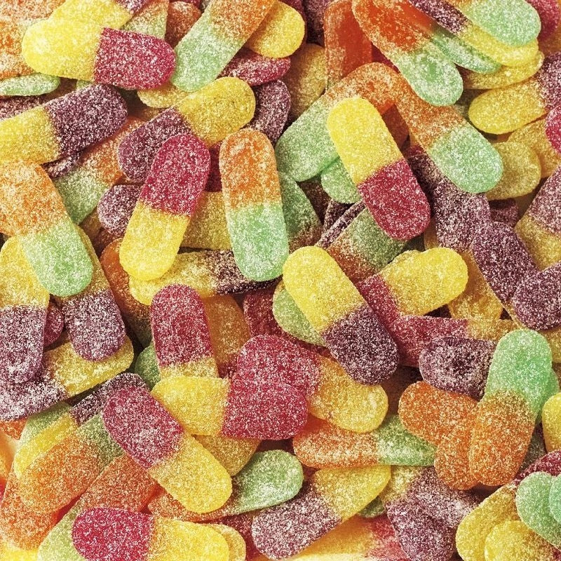 Langues surfizz acidulées (vrac) LUTTI