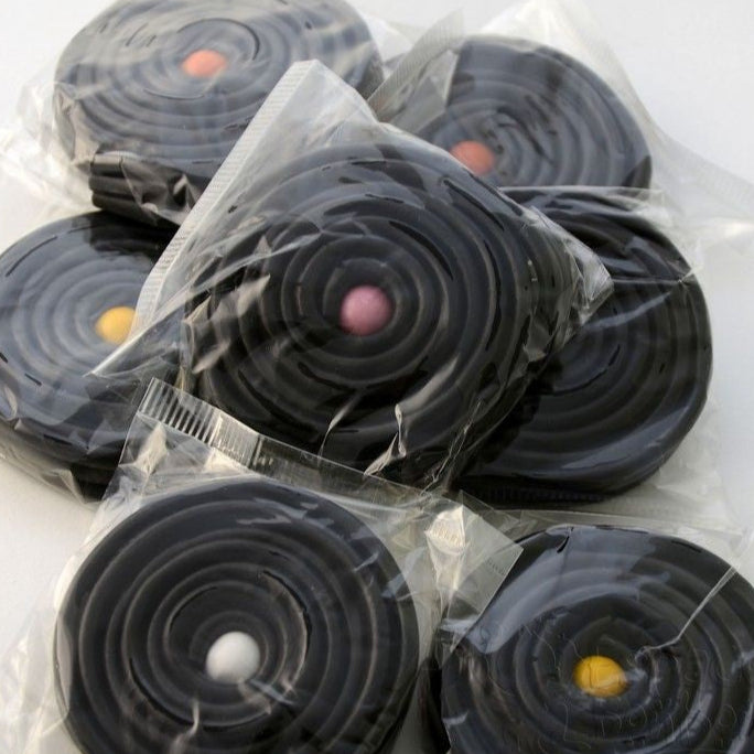 Maxi rouleau de réglisse + gum (80g) PATRELLE