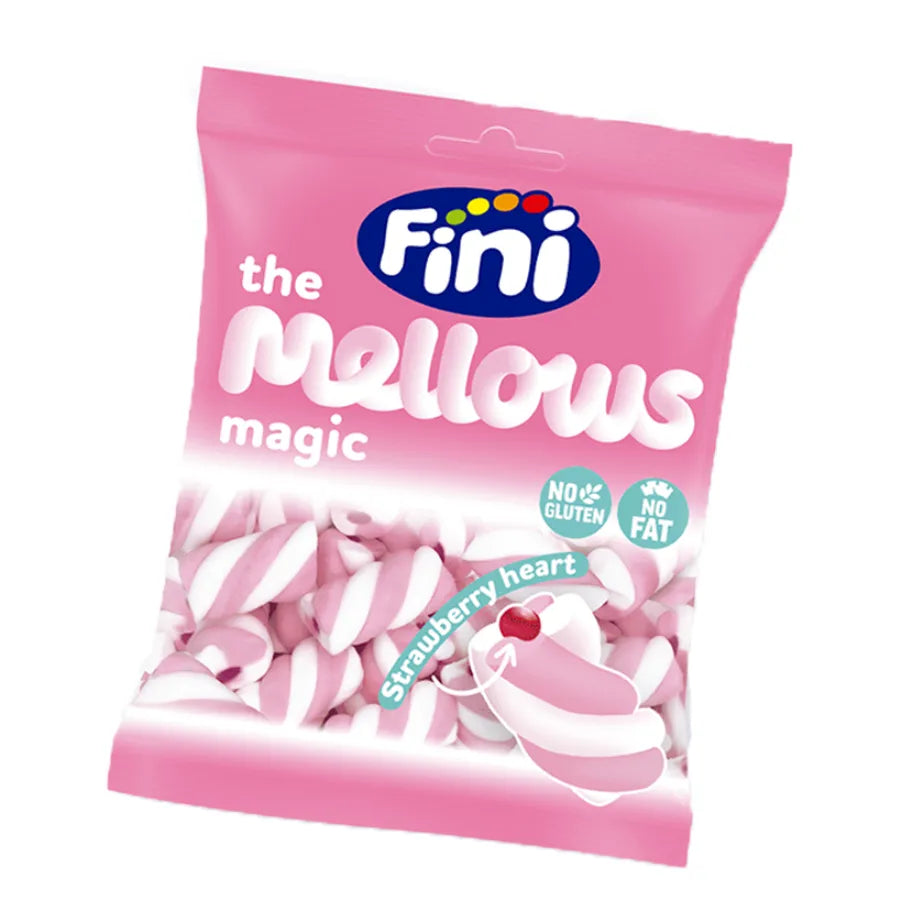 Guimauves twist fraise (80g) FINI
