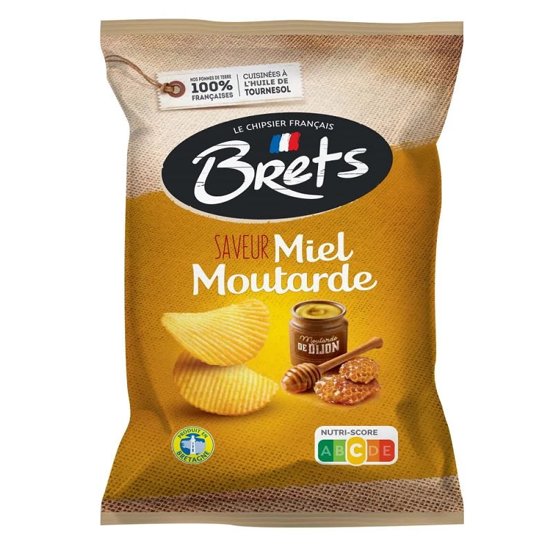 Chips Miel & moutarde BRETS (125g)