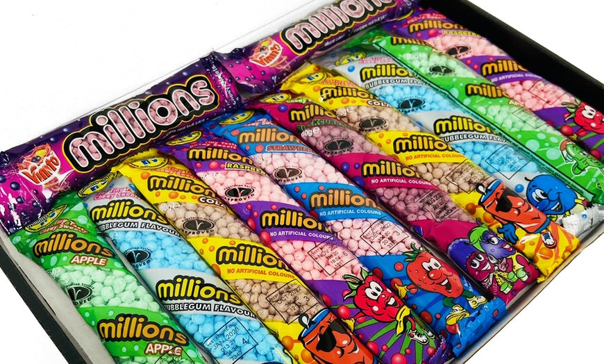 Millions - goût au choix (55 g / 60 g)