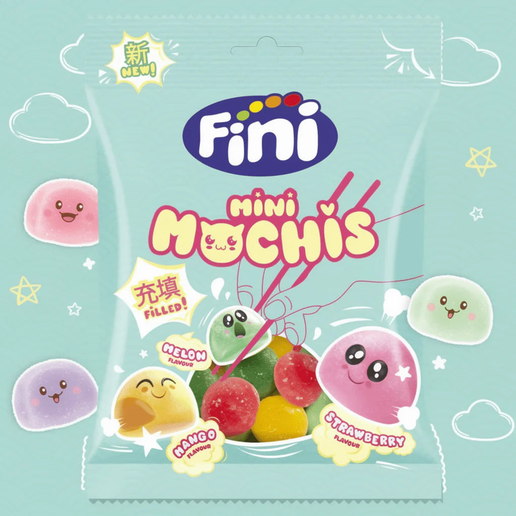 Mini mochi fraise/ mangue / melon FINI (90g)