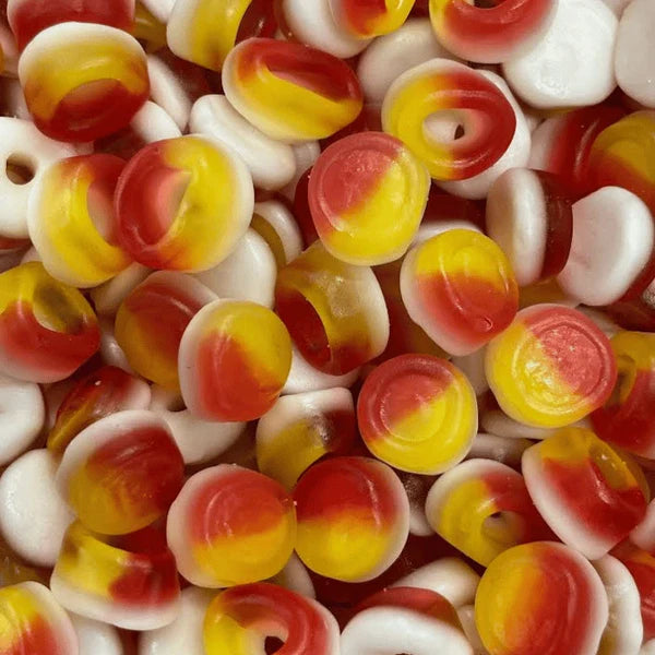 Mini anneaux pêche (vrac) JELLY STICK