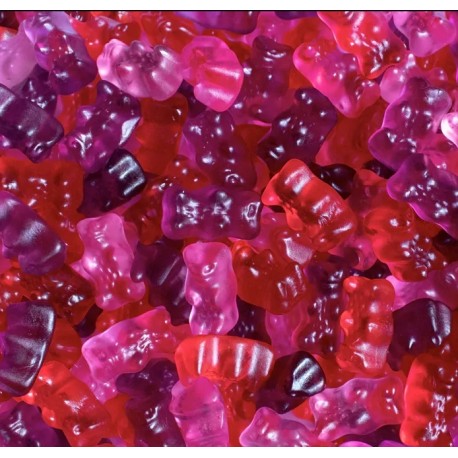 Oursons mix de fraises HARIBO (100g) EDITION LIMITEE