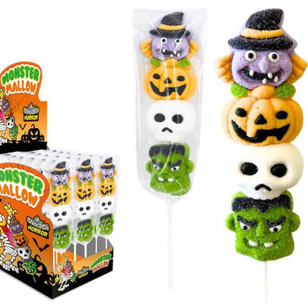 Brochette Monster mallow (x1) FUNNY CANDY