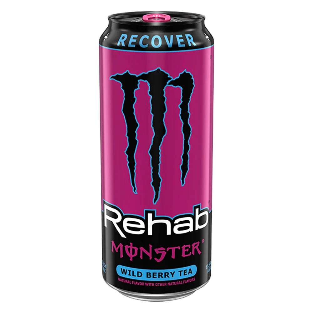 Monster Recover Wild Berry Tea (458ml)