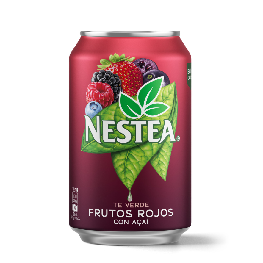Nestea saveur fruits rouges (330 ml)
