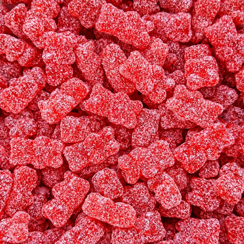 Oursons acides - cerise (vrac) DULCIPOP