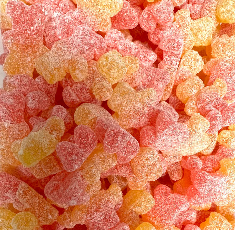 Oursons cerise / citron (vrac) DULCIPOP