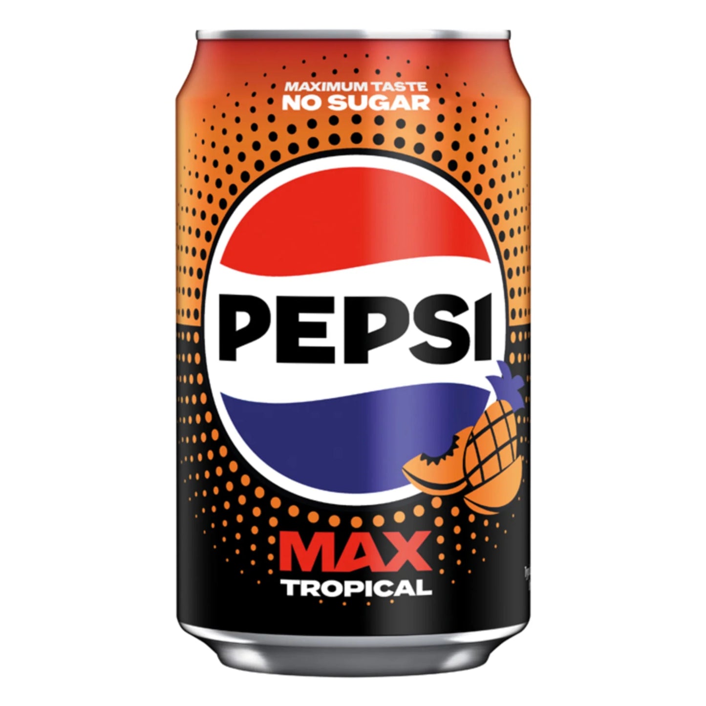 Pepsi tropical - sans sucre (330 ml)