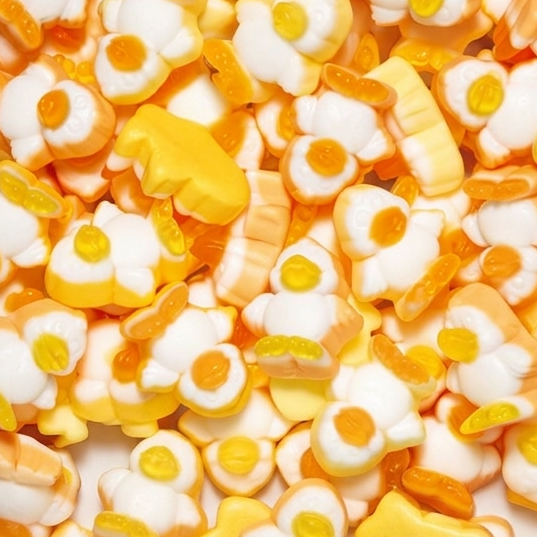 Pingouins citron / orange (vrac) TROLLI